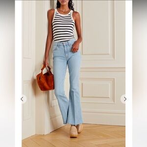 Mother Jeans- The Weekender Fray